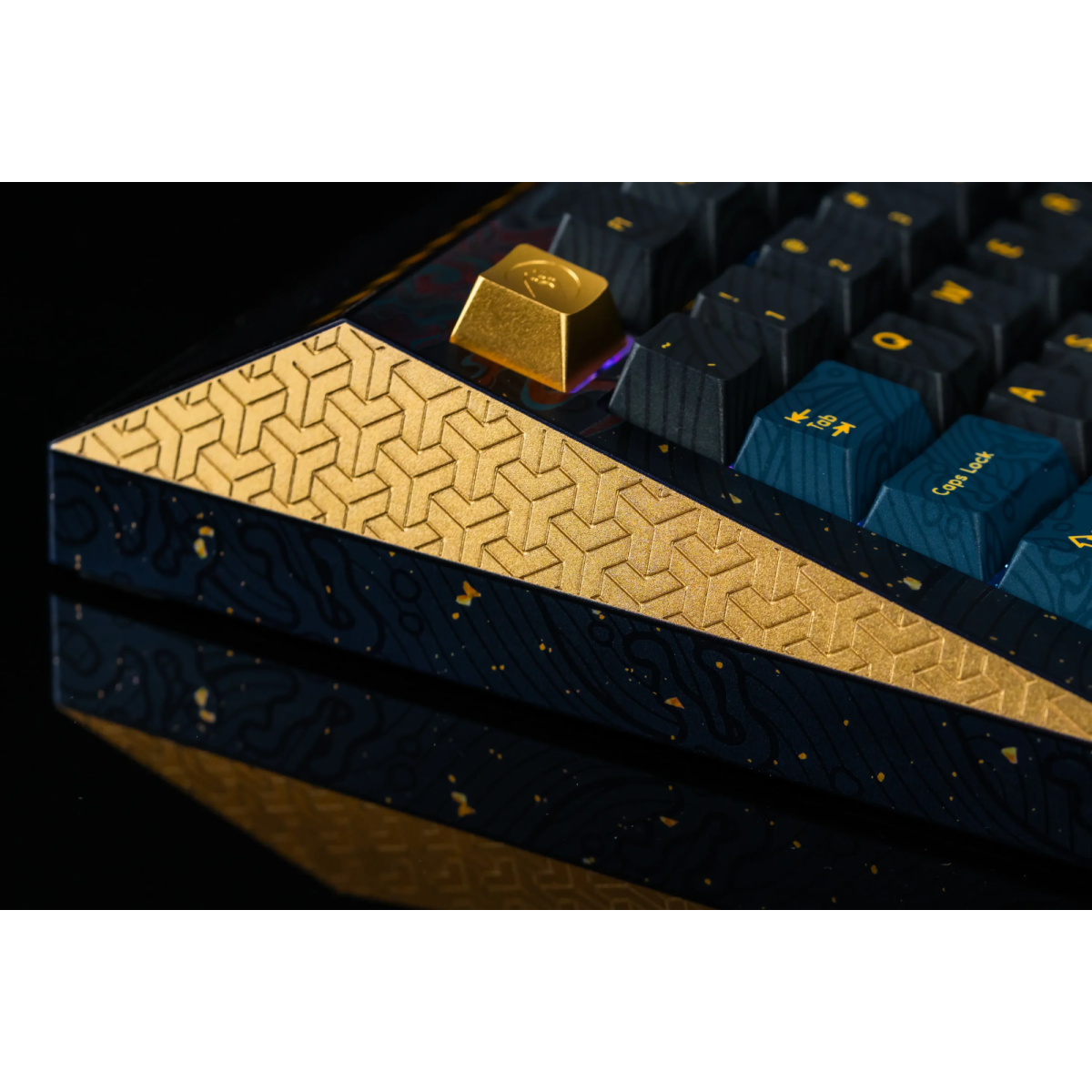 Bàn Phím Cơ Angry Miao CYBERBOARD - WUKONG