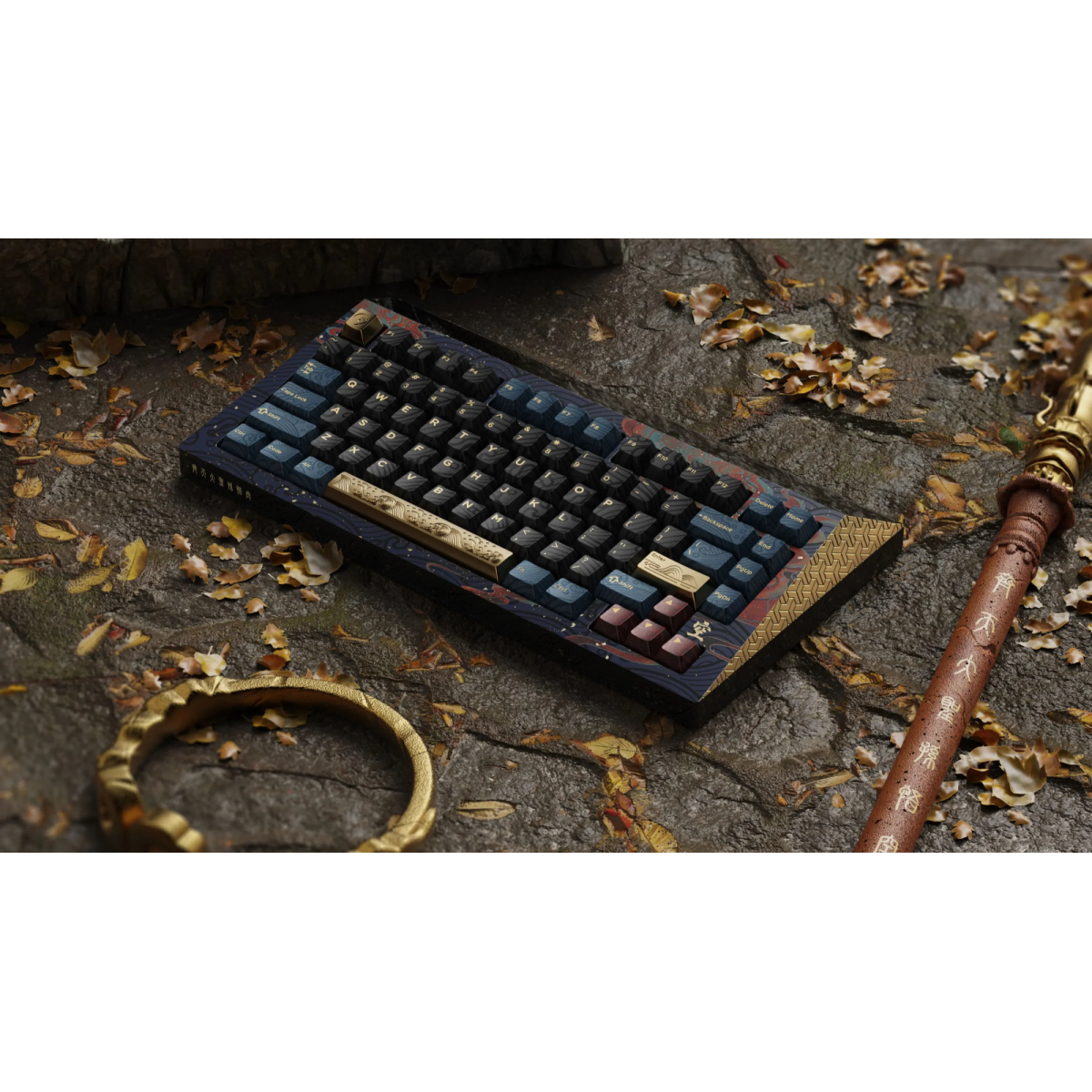 Bàn Phím Cơ Angry Miao CYBERBOARD - WUKONG