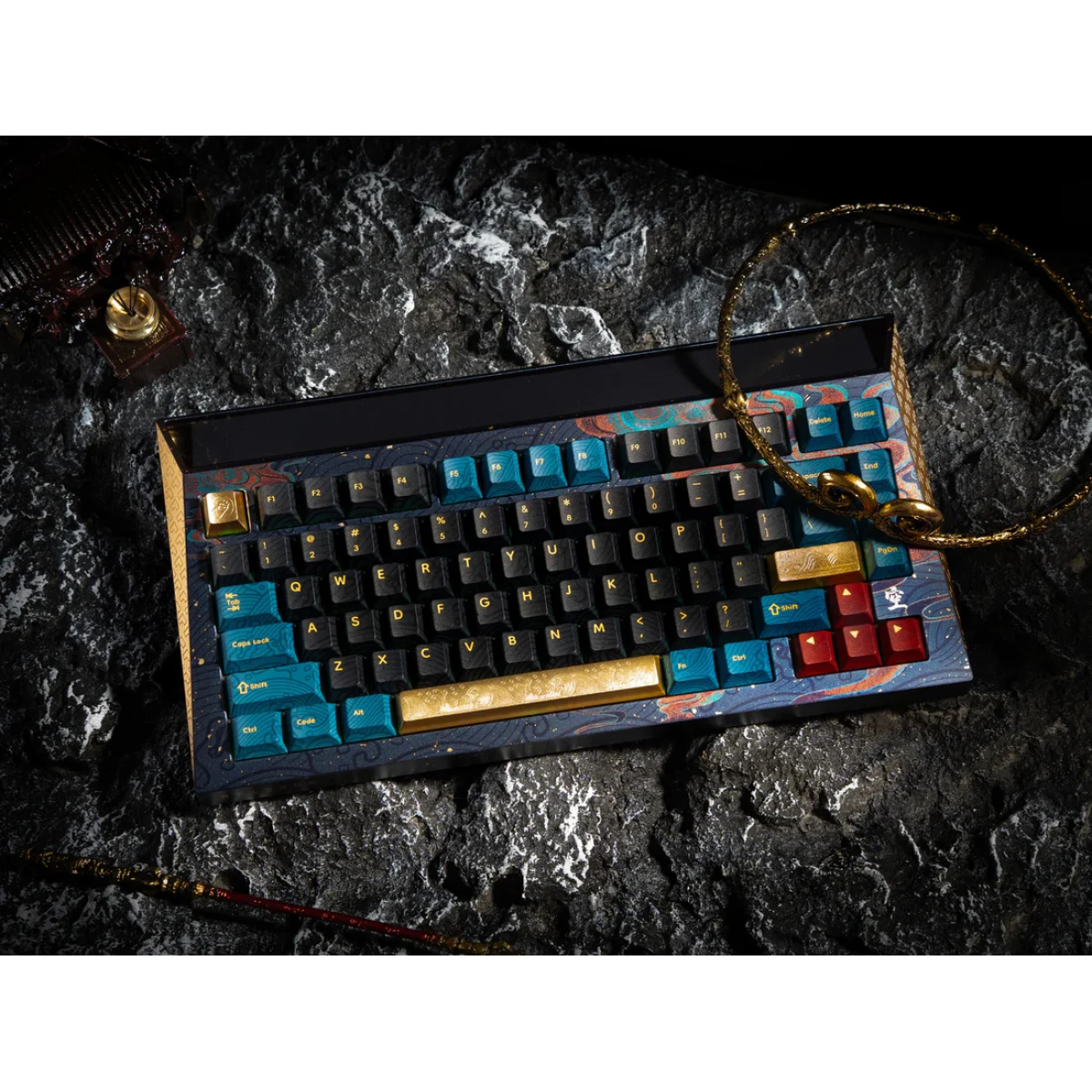 Bàn Phím Cơ Angry Miao CYBERBOARD - WUKONG