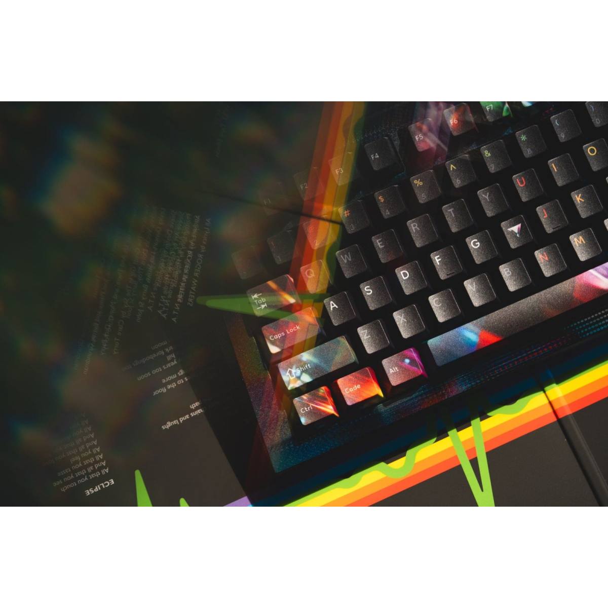 Bàn Phím Cơ Angry Miao CYBERBOARD Novel Project - Eclipse