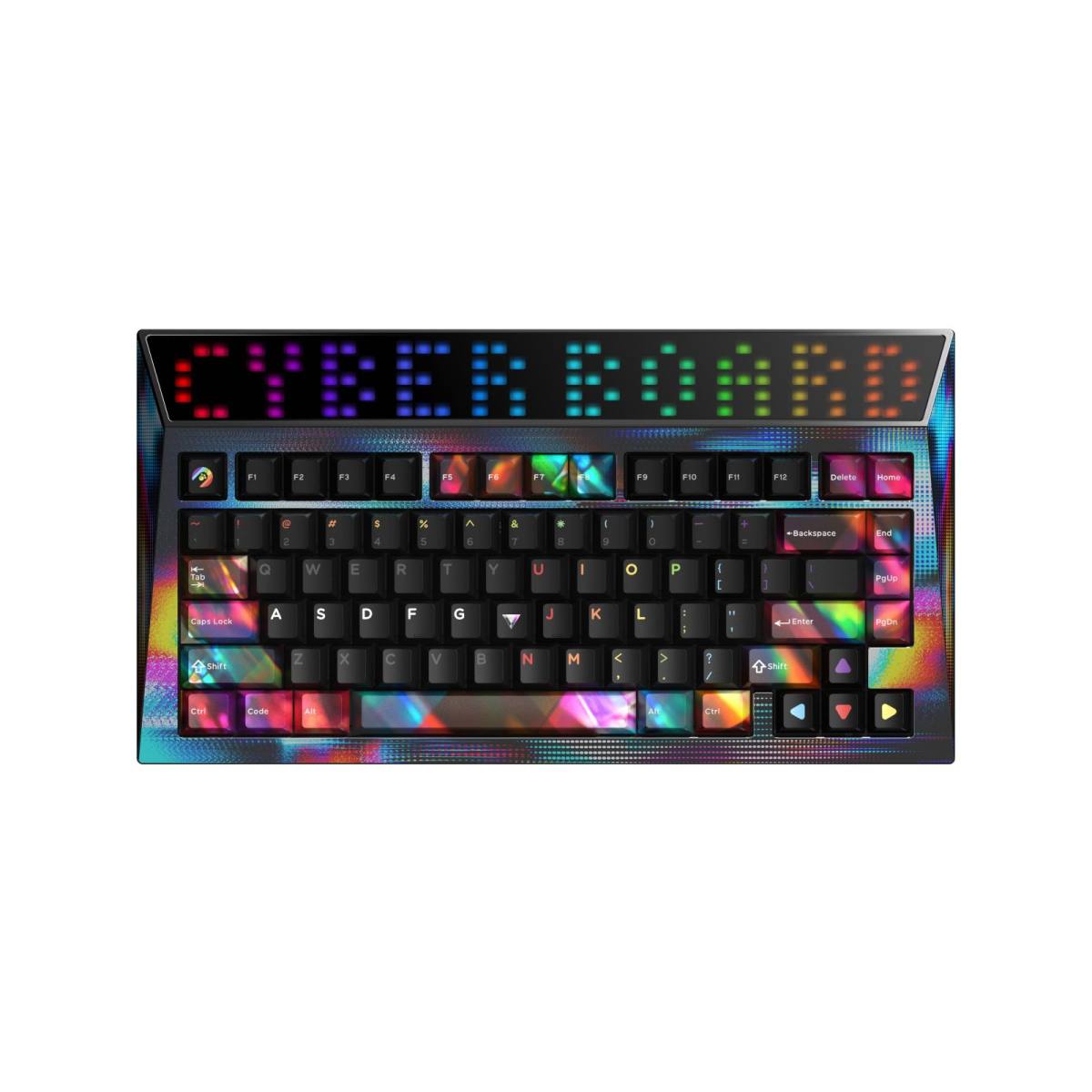 Bàn Phím Cơ Angry Miao CYBERBOARD Novel Project - Eclipse