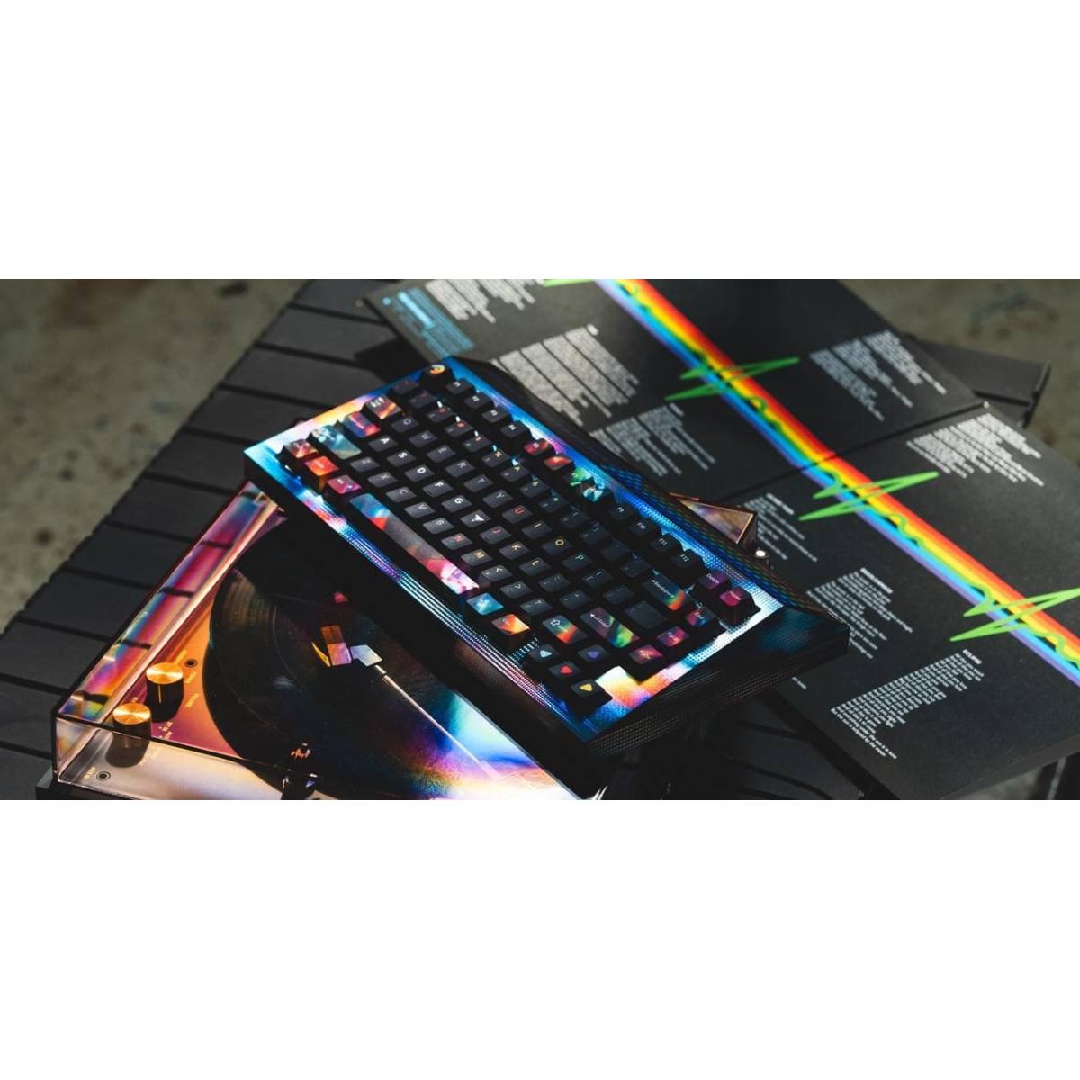 Bàn Phím Cơ Angry Miao CYBERBOARD Novel Project - Eclipse