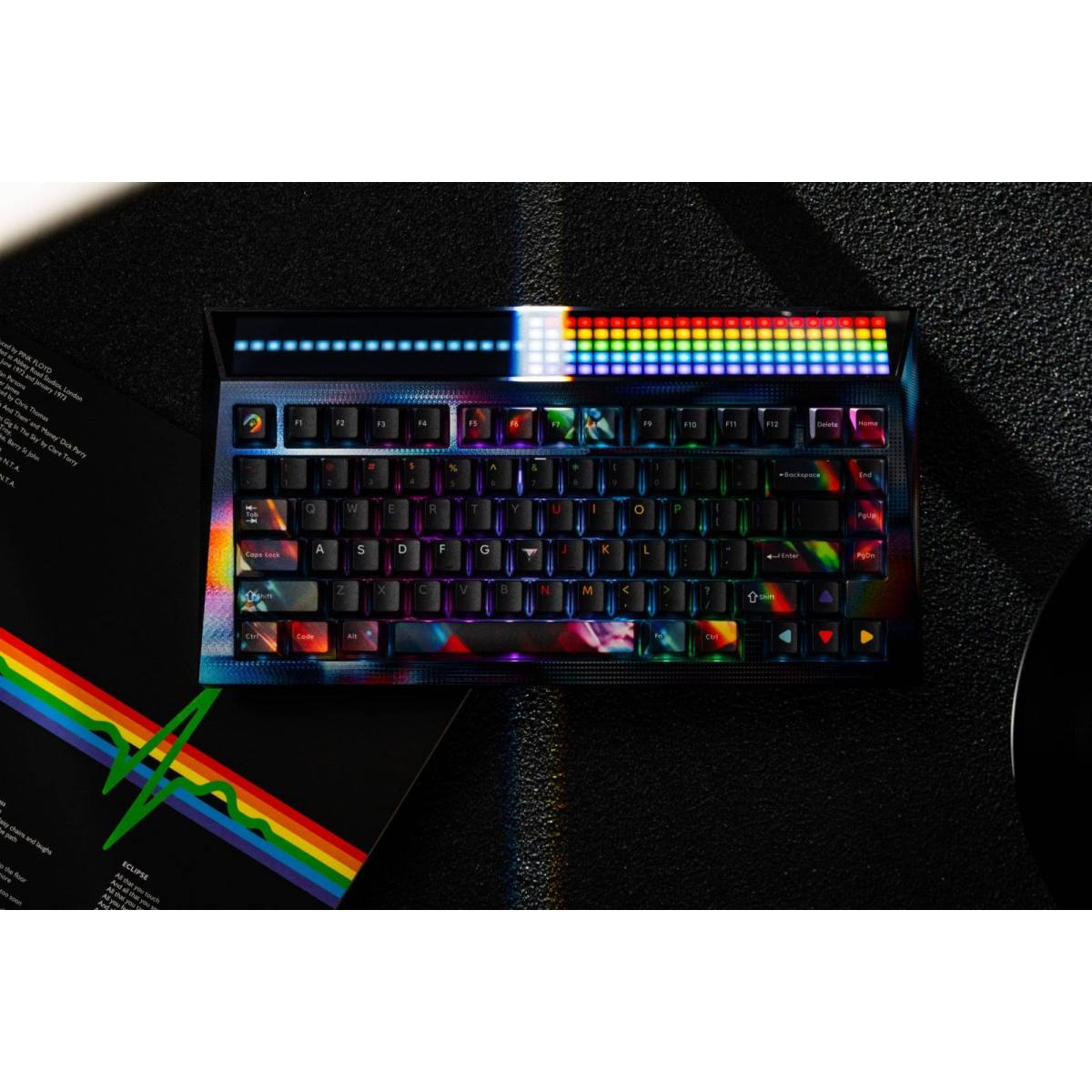 Bàn Phím Cơ Angry Miao CYBERBOARD Novel Project - Eclipse