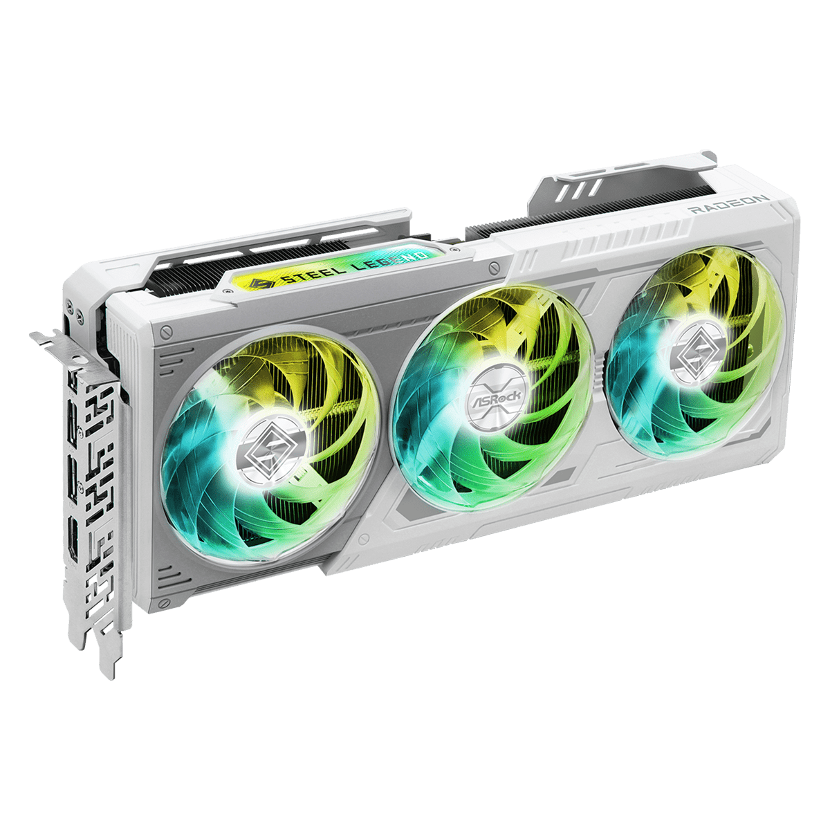 VGA ASRock AMD Radeon RX 9070 Steel Legend 16GB