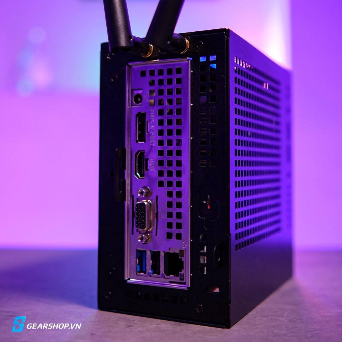 Máy tính bộ Asrock DeskMini X600 (AMD Ryzen 5 8500G - Ram 16Gb DDR5 - SSD 512Gb Nvme)