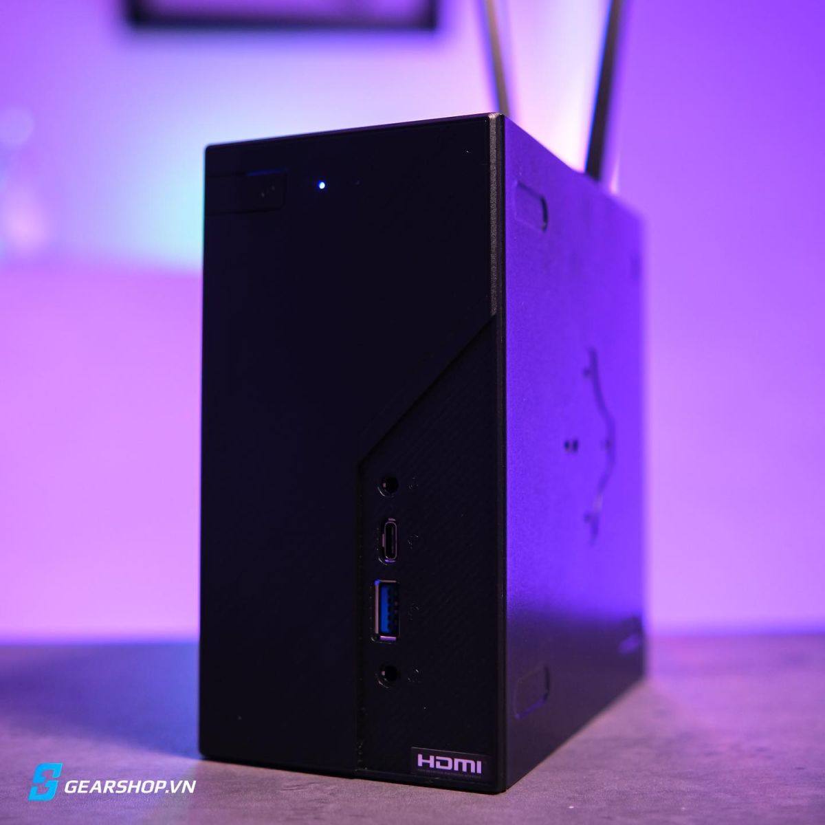 Máy tính bộ Asrock DeskMini X600 (AMD Ryzen 5 8500G - Ram 16Gb DDR5 - SSD 512Gb Nvme)