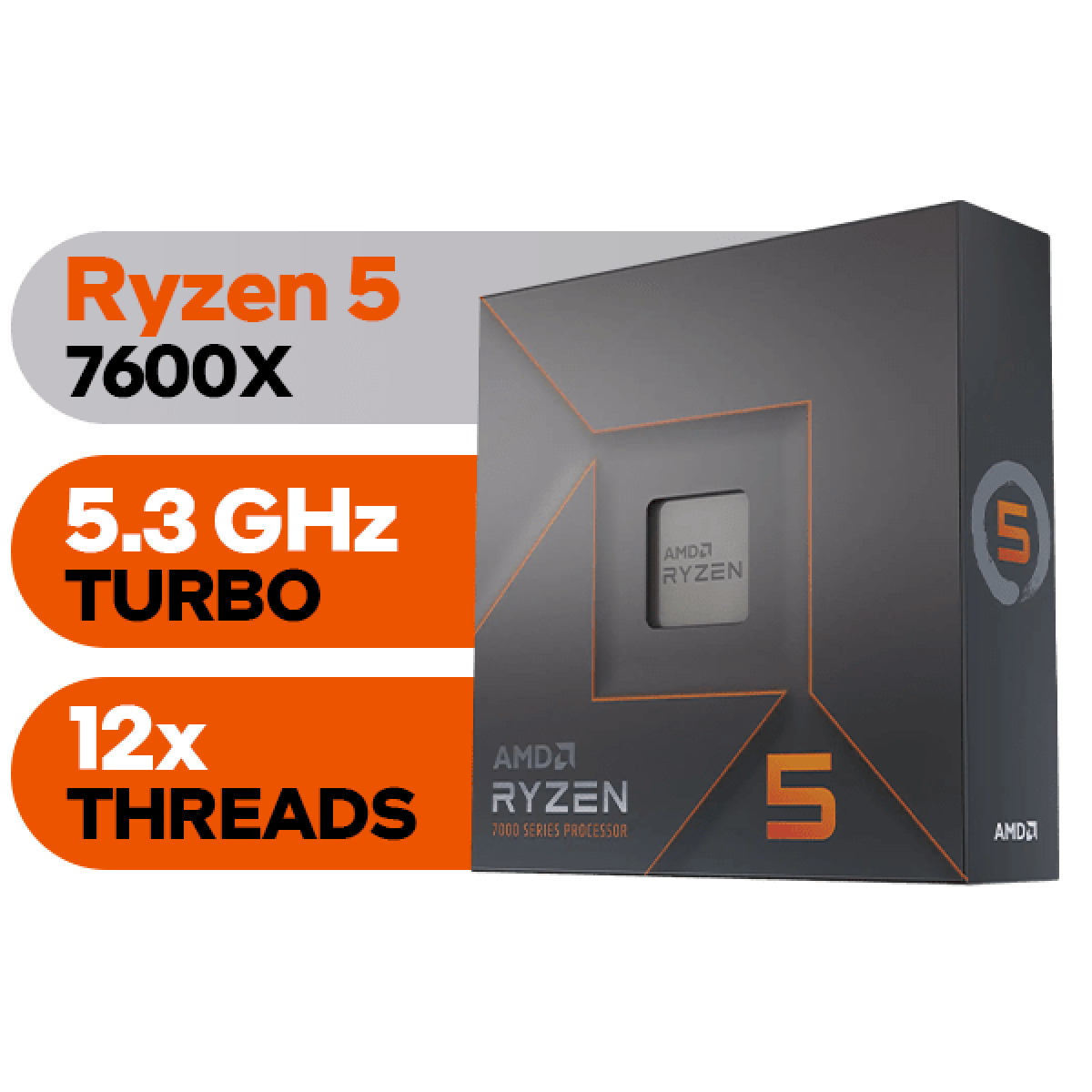 Mini PC Gaming Asrock DeskMeet X600 (AMD Ryzen 5 7600x - Ram 16Gb - RTX 3060 - SSD 500Gb Nvme)