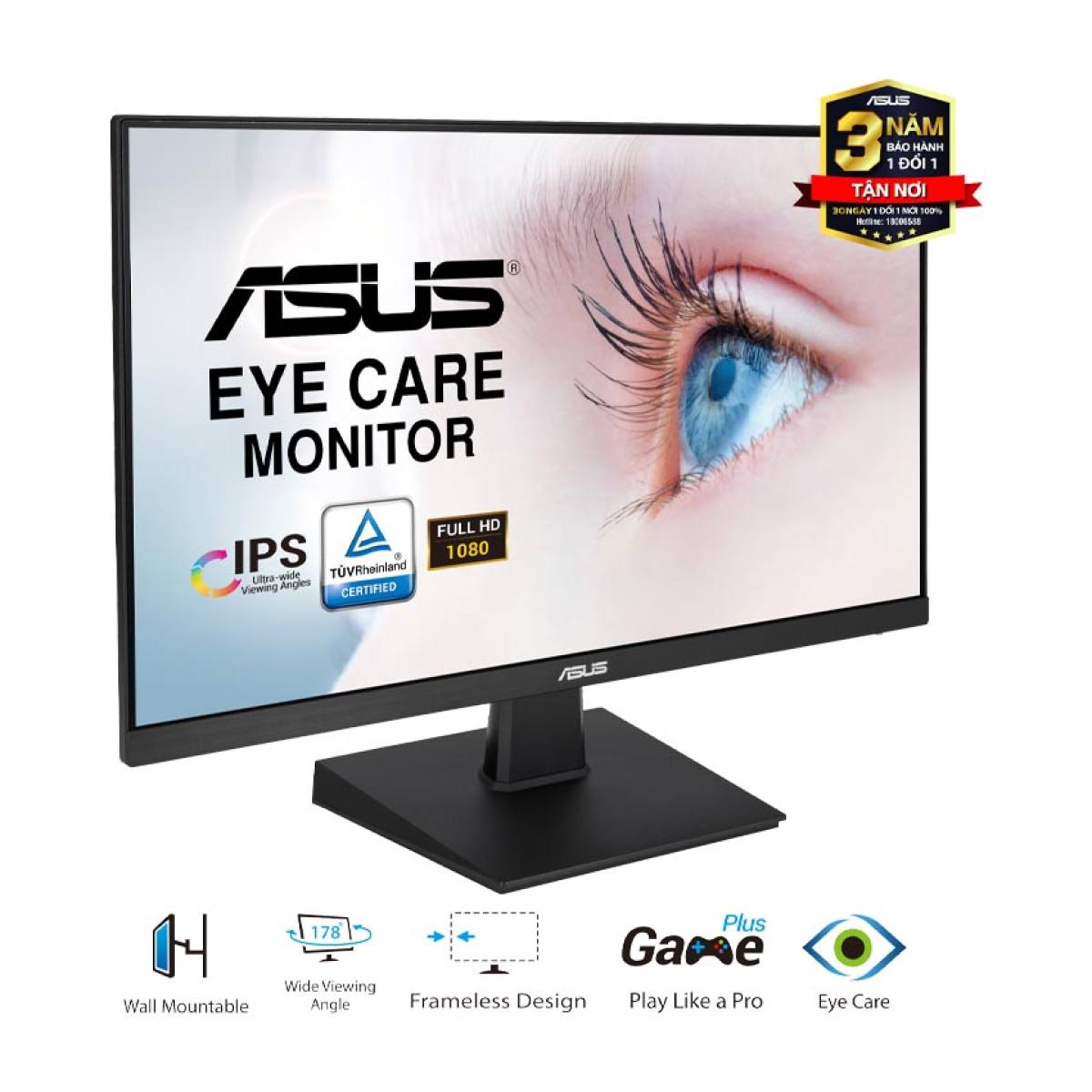 Màn hình Asus VA27EHE