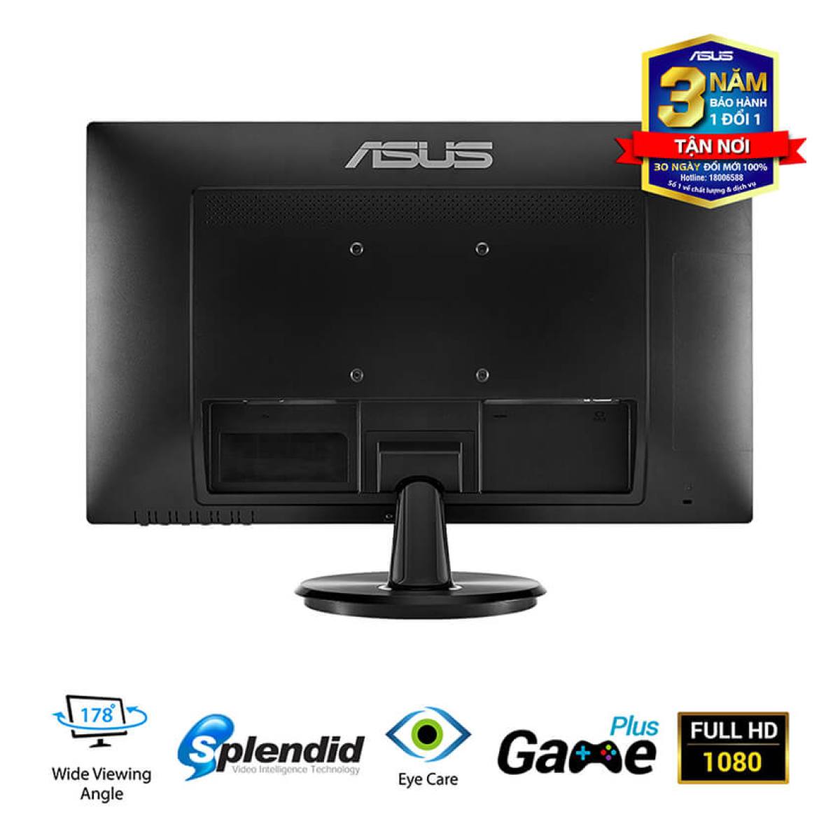 Màn hình Asus VA249HE (23.8 inch/FHD/VA/250cd/m²/HDMI+VGA/5ms)
