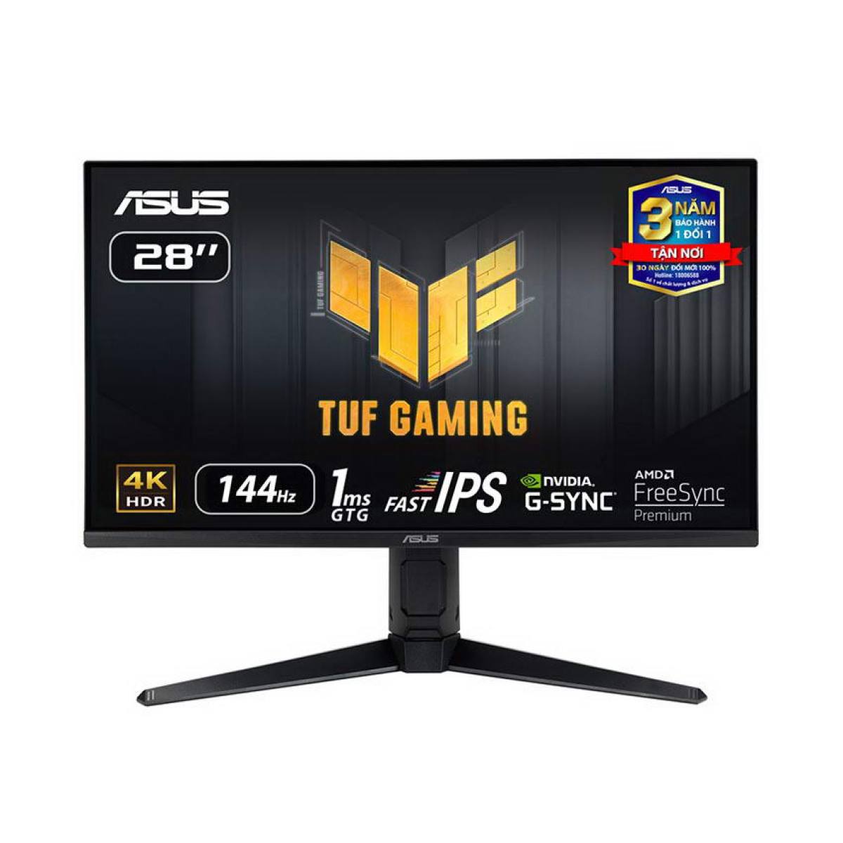 Màn hình Asus VG28UQL1A (28inch/4k/IPS/144Hz/1ms/300nits)