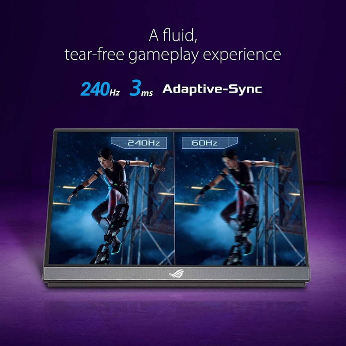 Màn hình Asus ROG STRIX XG17AHPE (17.3 inch, FHD, IPS, 240Hz, Adaptive-sync)