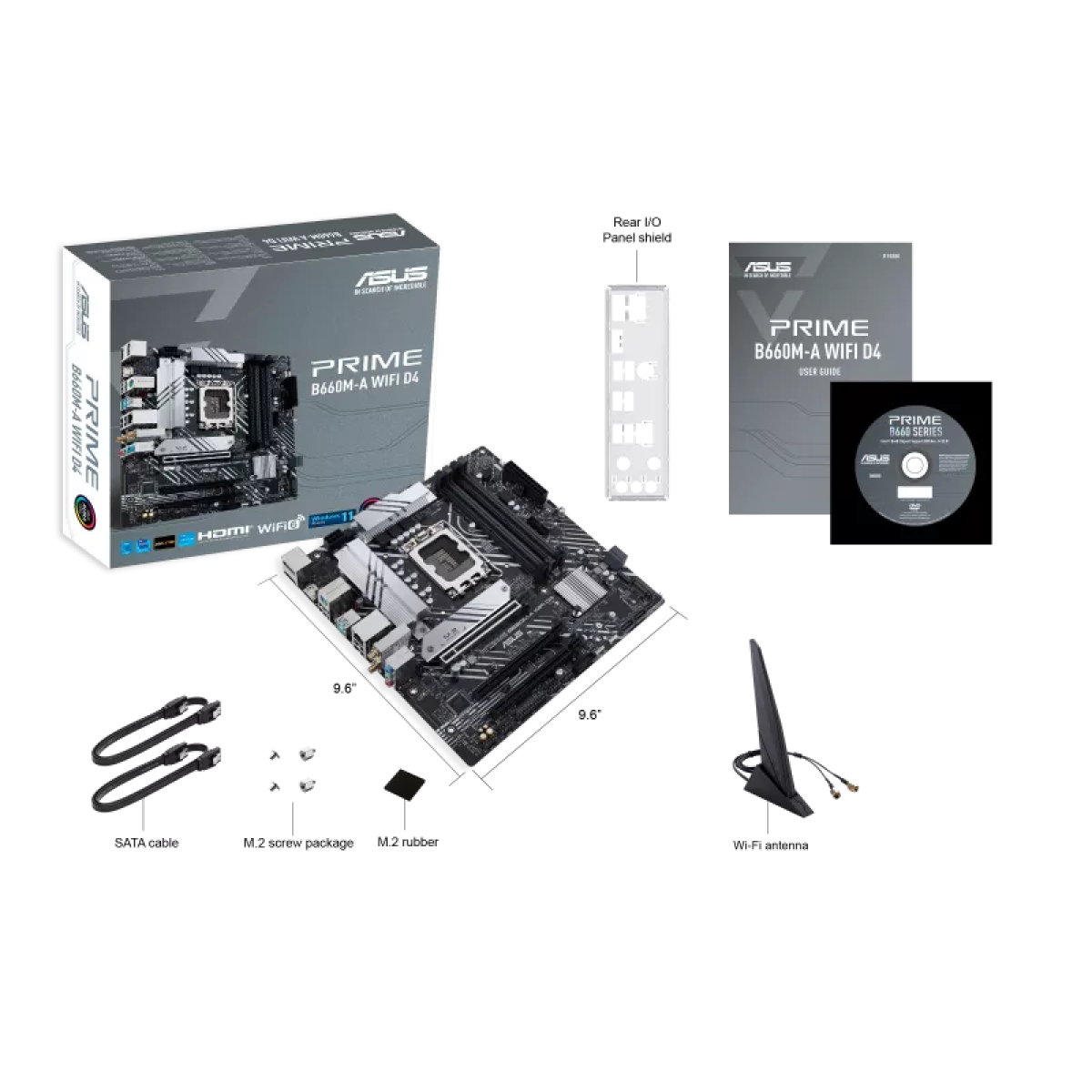 Mainboard Asus PRIME B660M-A WIFI D4