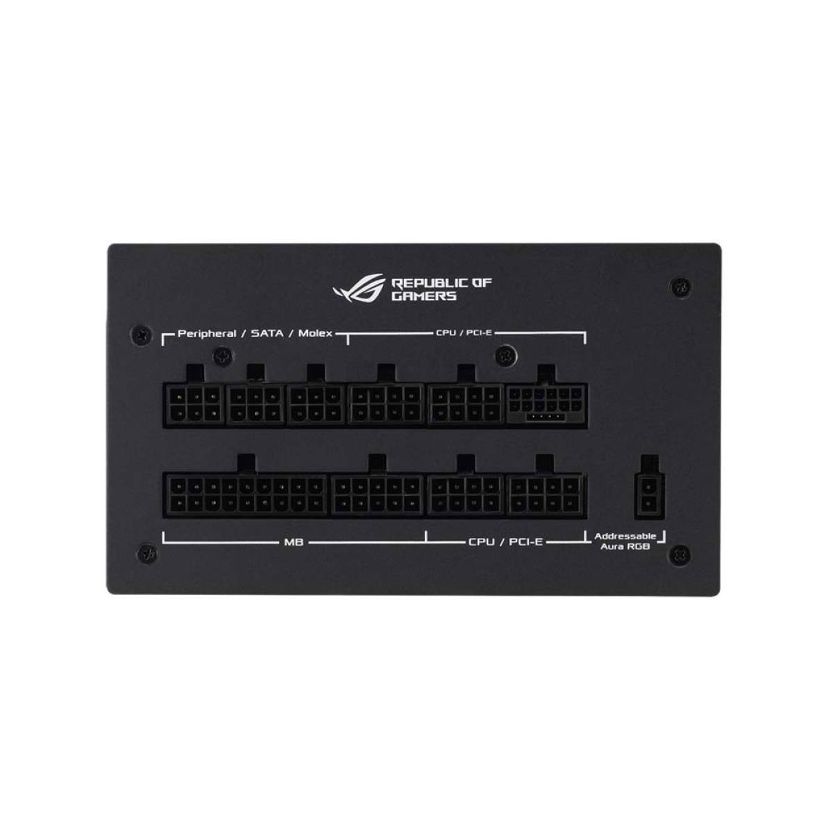 Nguồn Máy Tính Asus ROG STRIX 1200W Aura-Gaming