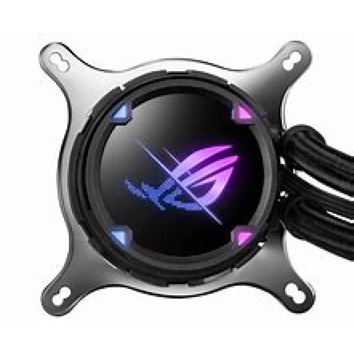 Tản nhiệt ROG STRIX LC II 360 ARGB-Black