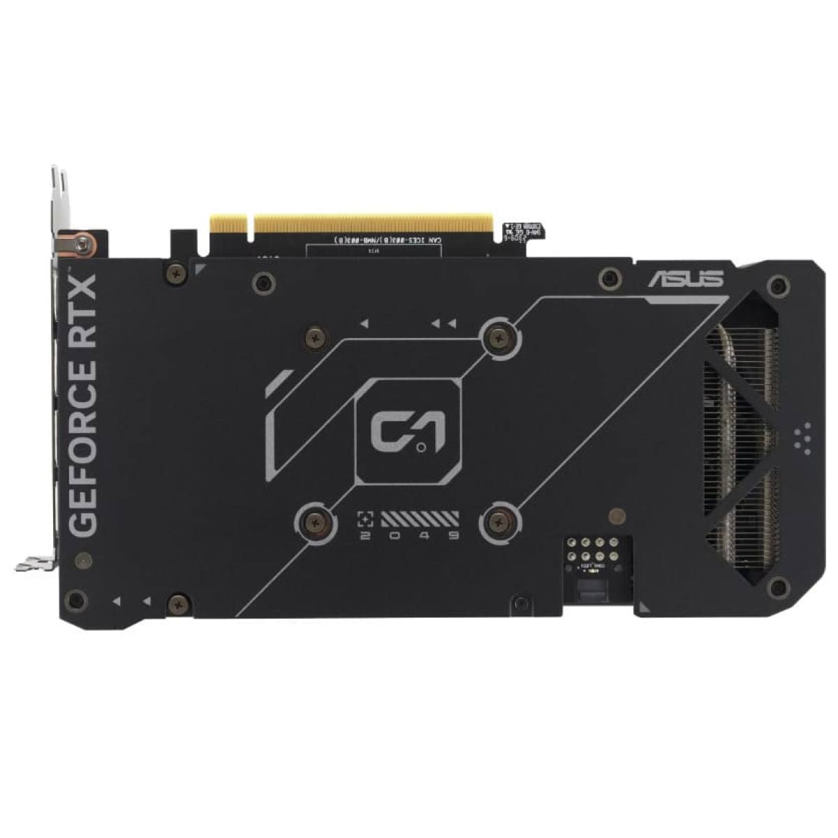 VGA Asus DUAL RTX 4060 TI O8G EVO