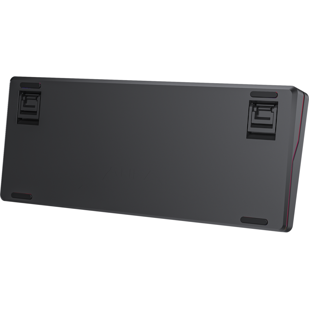 Bàn phím AULA F87 Pro V2 - Xám Đen Gradient