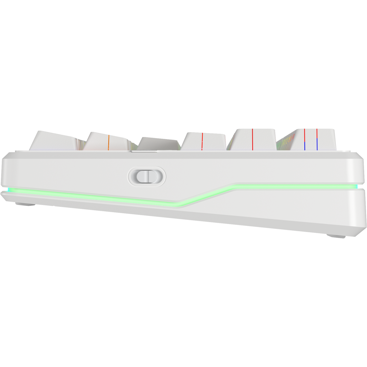 Bàn phím AULA F87 Pro V2 - Trắng Contour