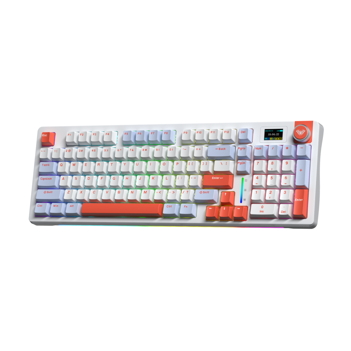 Bàn Phím AULA S98 Pro Blue White Orange