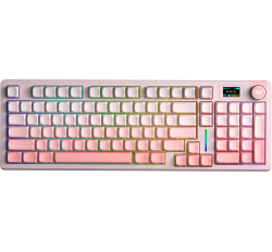 Bàn Phím AULA S98 PRO - Hồng Gradient