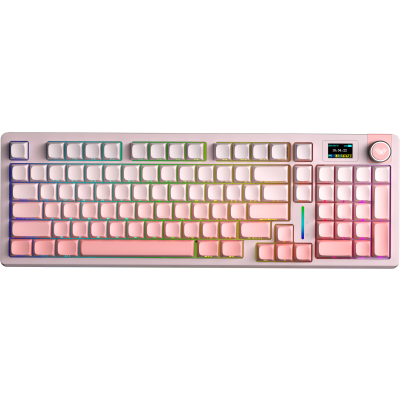 Bàn Phím AULA S98 PRO - Hồng Gradient
