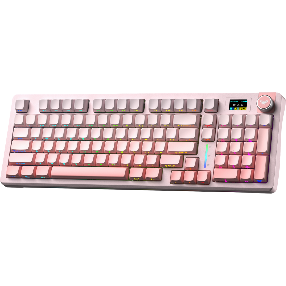 Bàn Phím AULA S98 PRO - Hồng Gradient