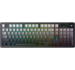 Bàn phím AULA S98 PRO Xám Đen gradient
