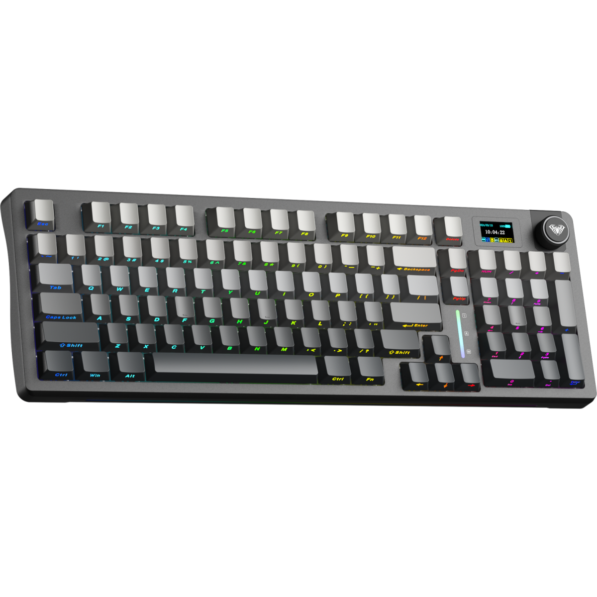 Bàn phím AULA S98 PRO Xám Đen gradient