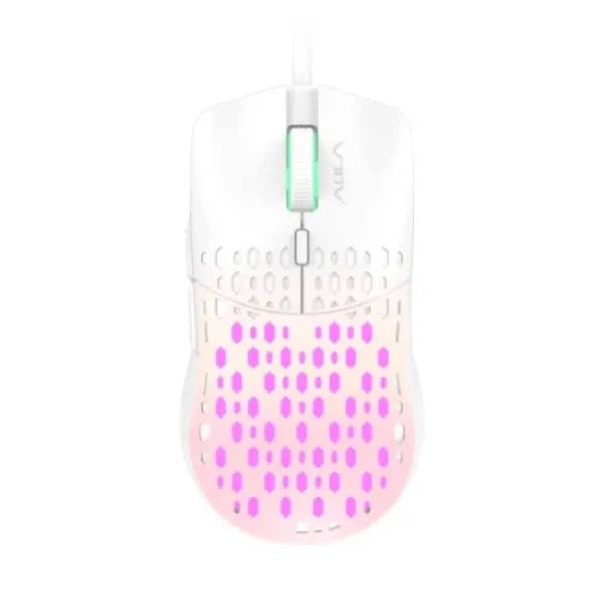 CHUỘT AULA S11 Pro | Cam/ Vàng/ Hồng/ Xanh Lá/ Xanh Dương