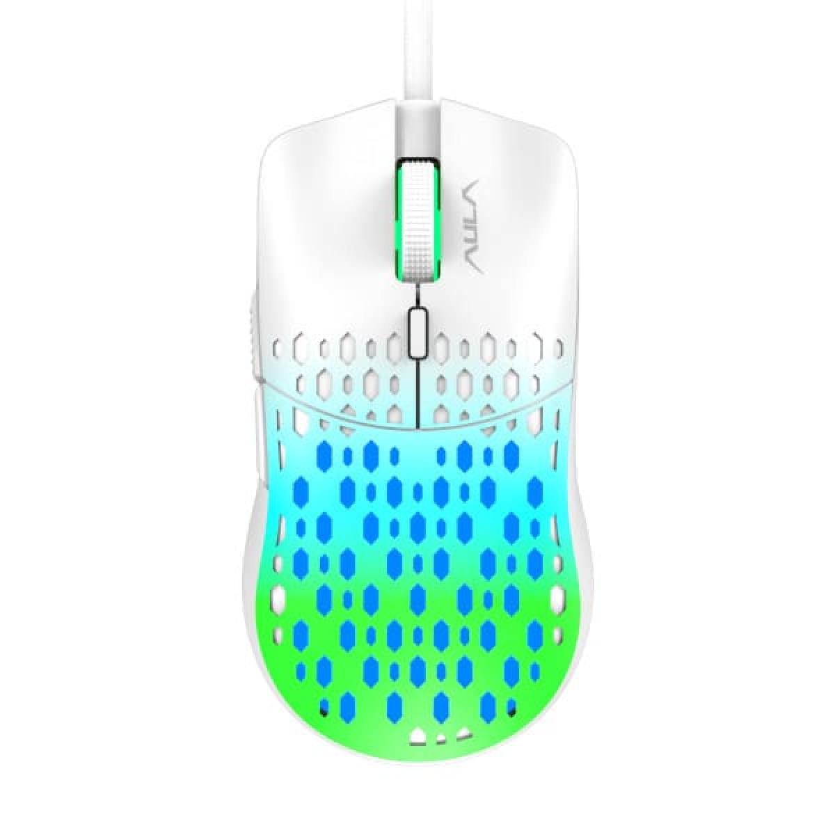 CHUỘT AULA S11 Pro | Cam/ Vàng/ Hồng/ Xanh Lá/ Xanh Dương