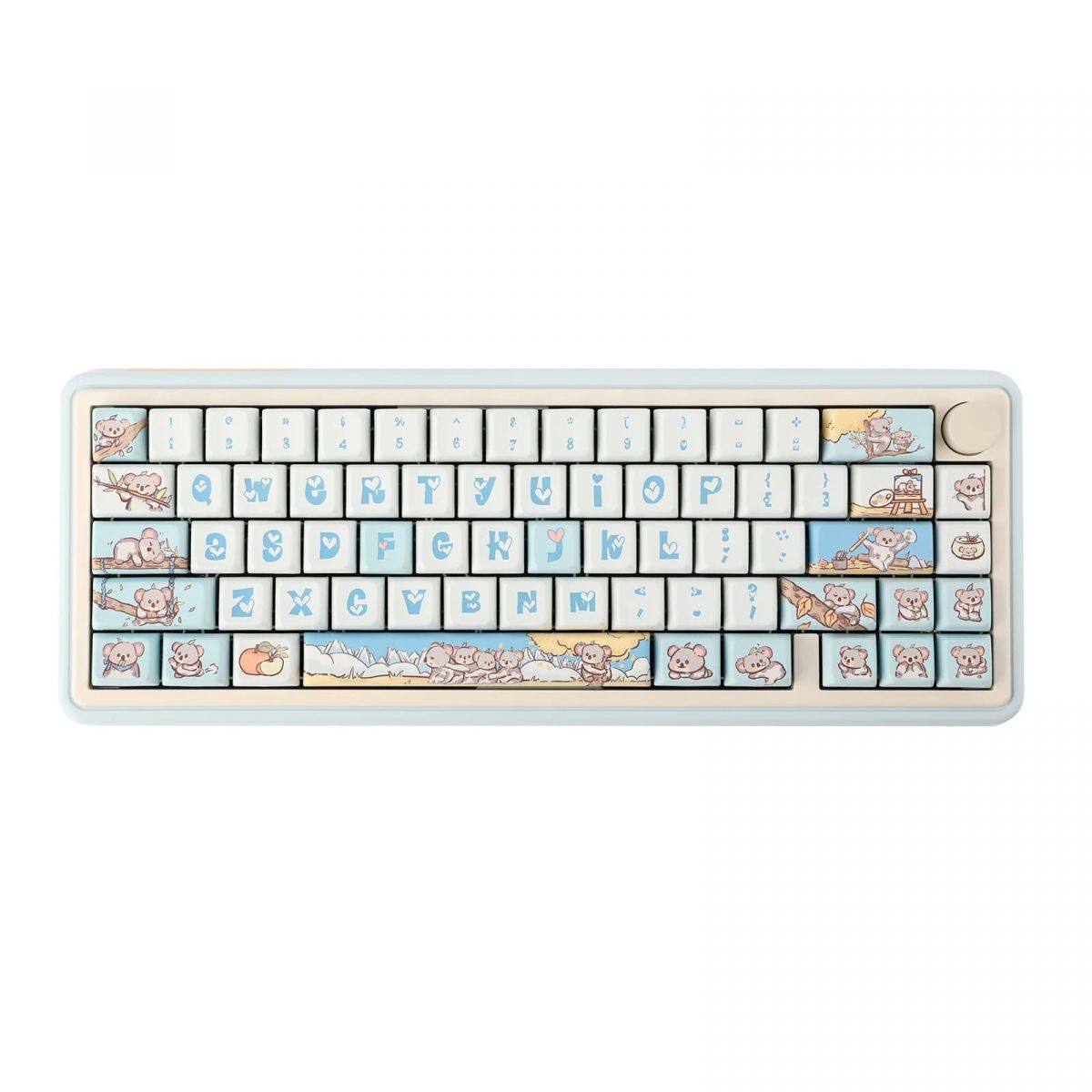 KIT Bàn phím Cidoo Nebula Tri Mode | Không dây - 65% - RGB