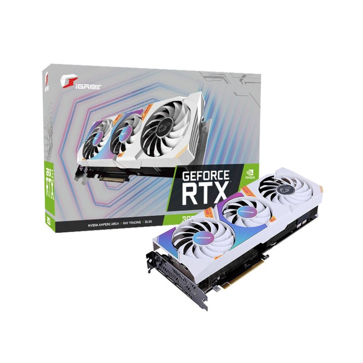 VGA Colorful iGame GeForce RTX 3050 Ultra W OC 8G - 3 Fan