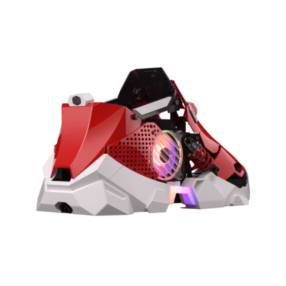 Case Cooler Master Sneaker X | Kèm Nguồn + Tản nhiệt + Fan