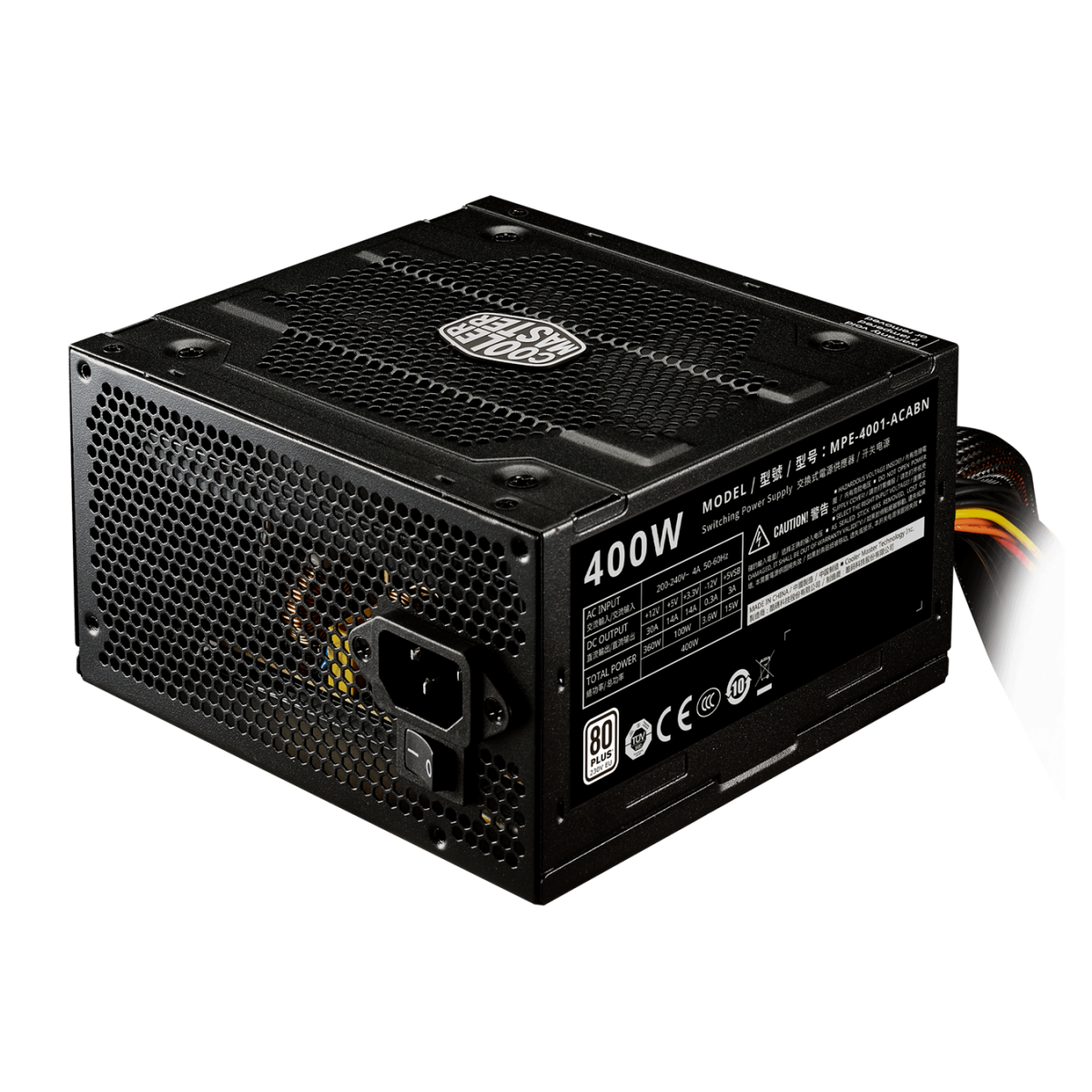 Nguồn Cooler Master Elite V4 80 Plus 230V 400W