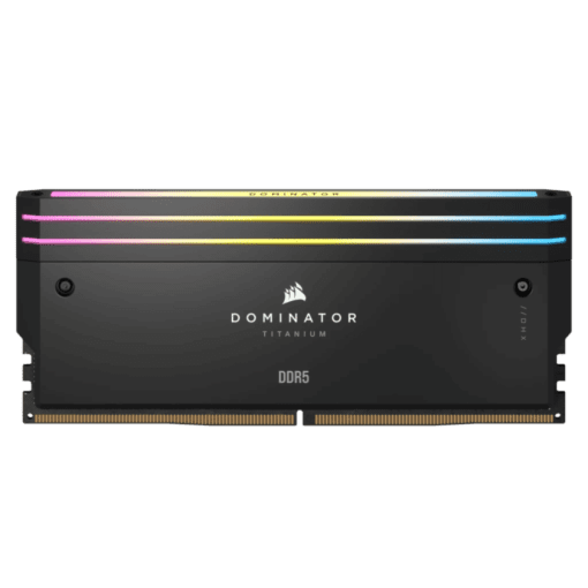 RAMCORSAIR DOMINATOR TITANIUM Black Heatspreader DDR5, 6600MT/s 96GB 2x48GB