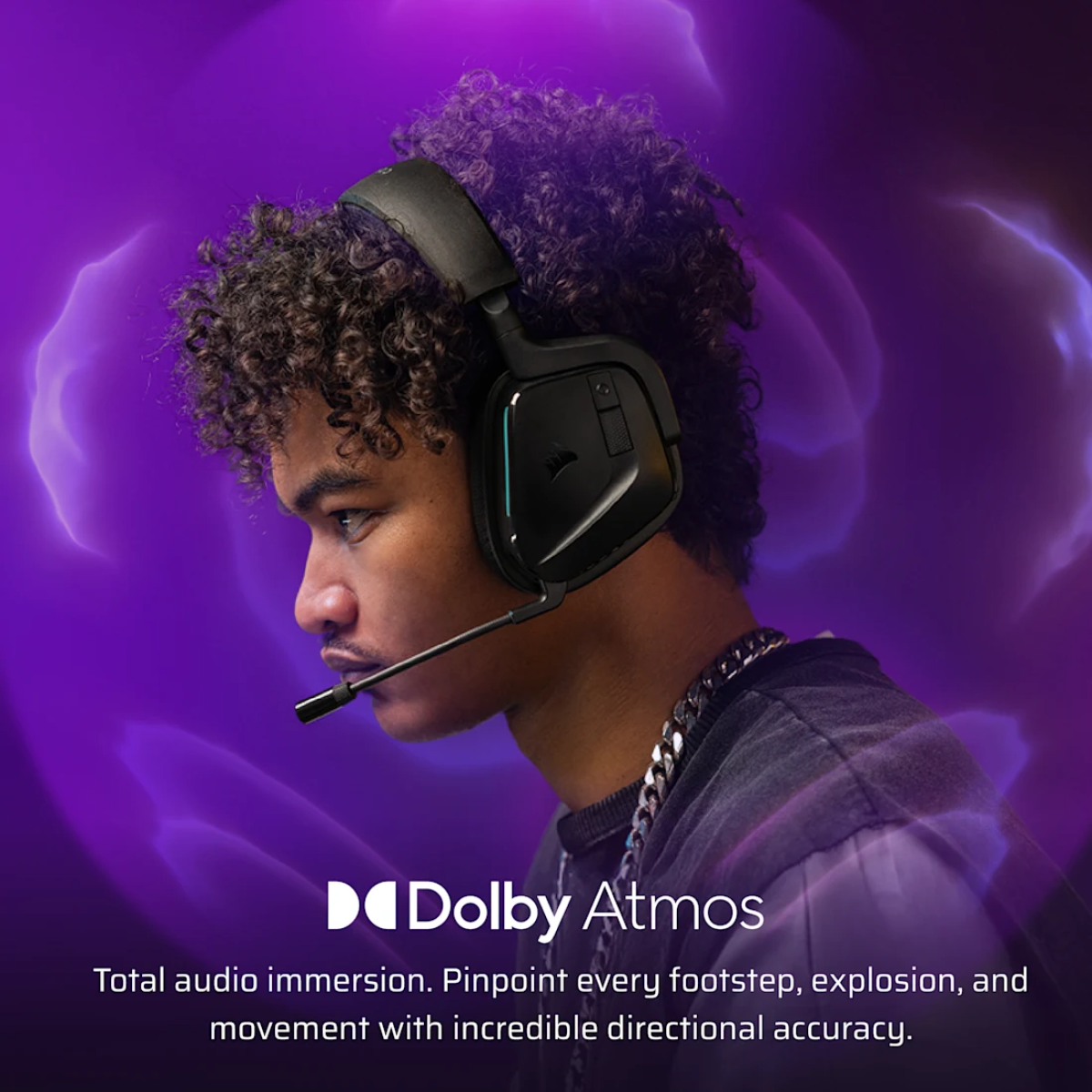 Tai Nghe Corsair Void Wireless V2 Black