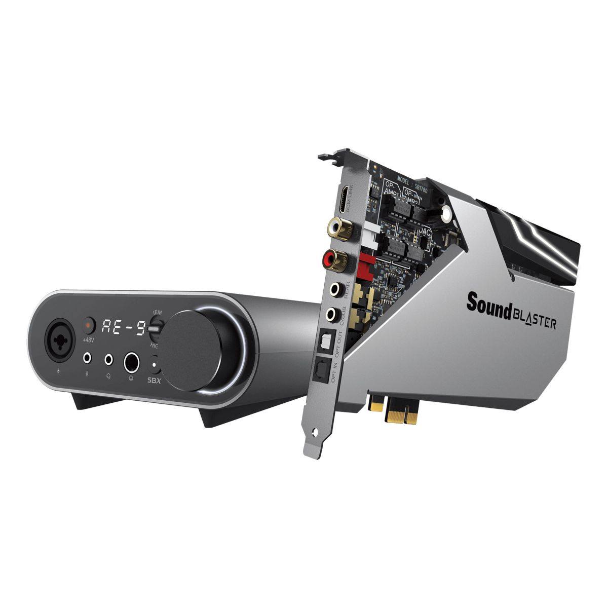 Creative Sound Blaster AE-9 - Soundcard 7.1