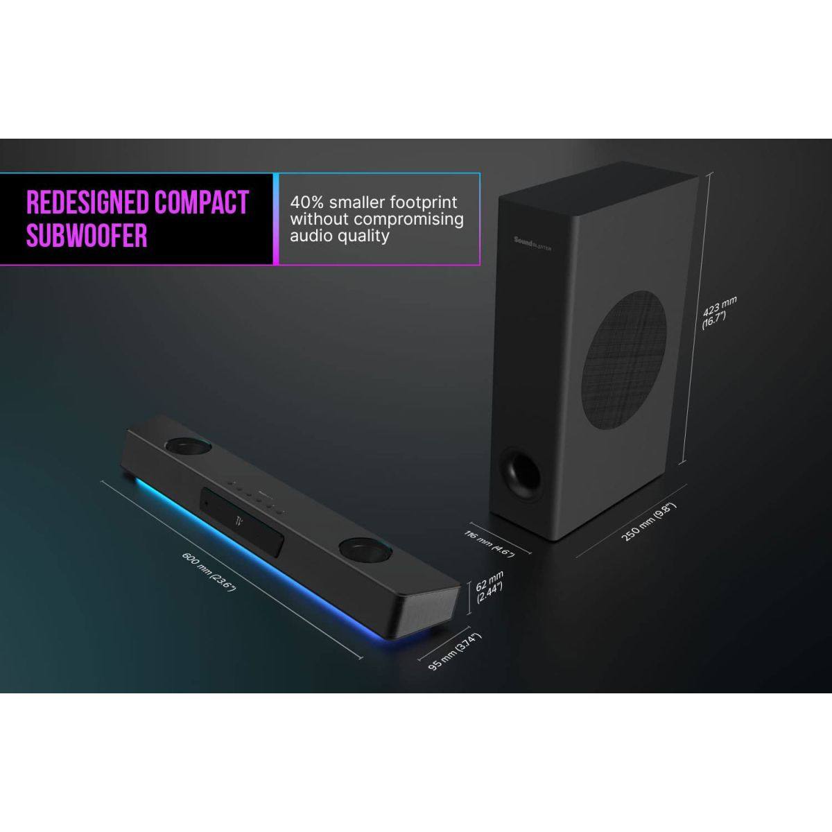 Loa Creative Sound Blaster Katana V2X