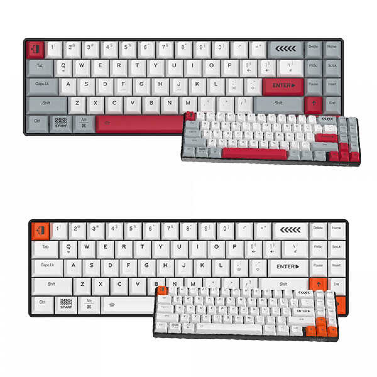 Bàn phím DareU EK871 Bluetooth