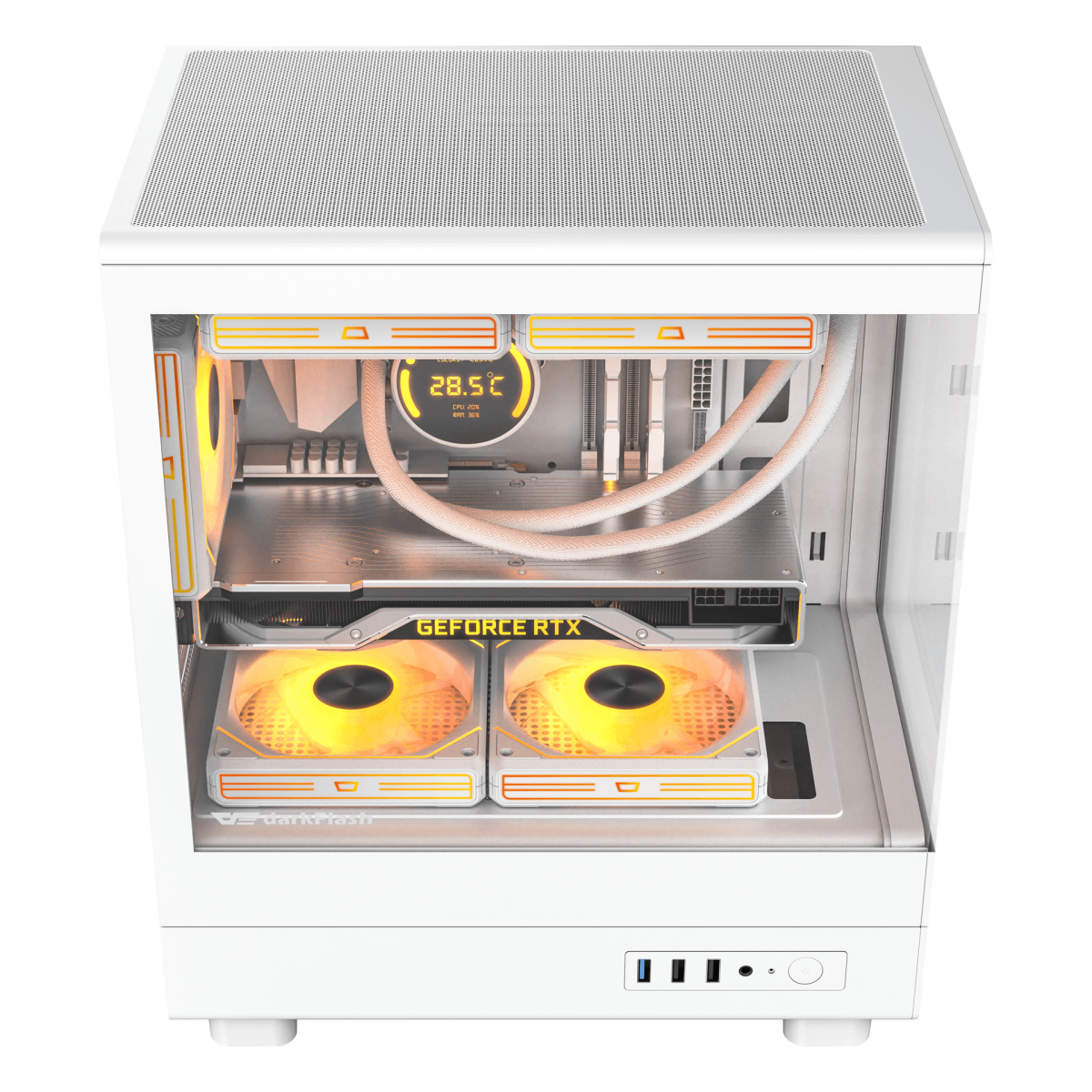 CASE DARKFLASH DB330M (Full M-ATX)