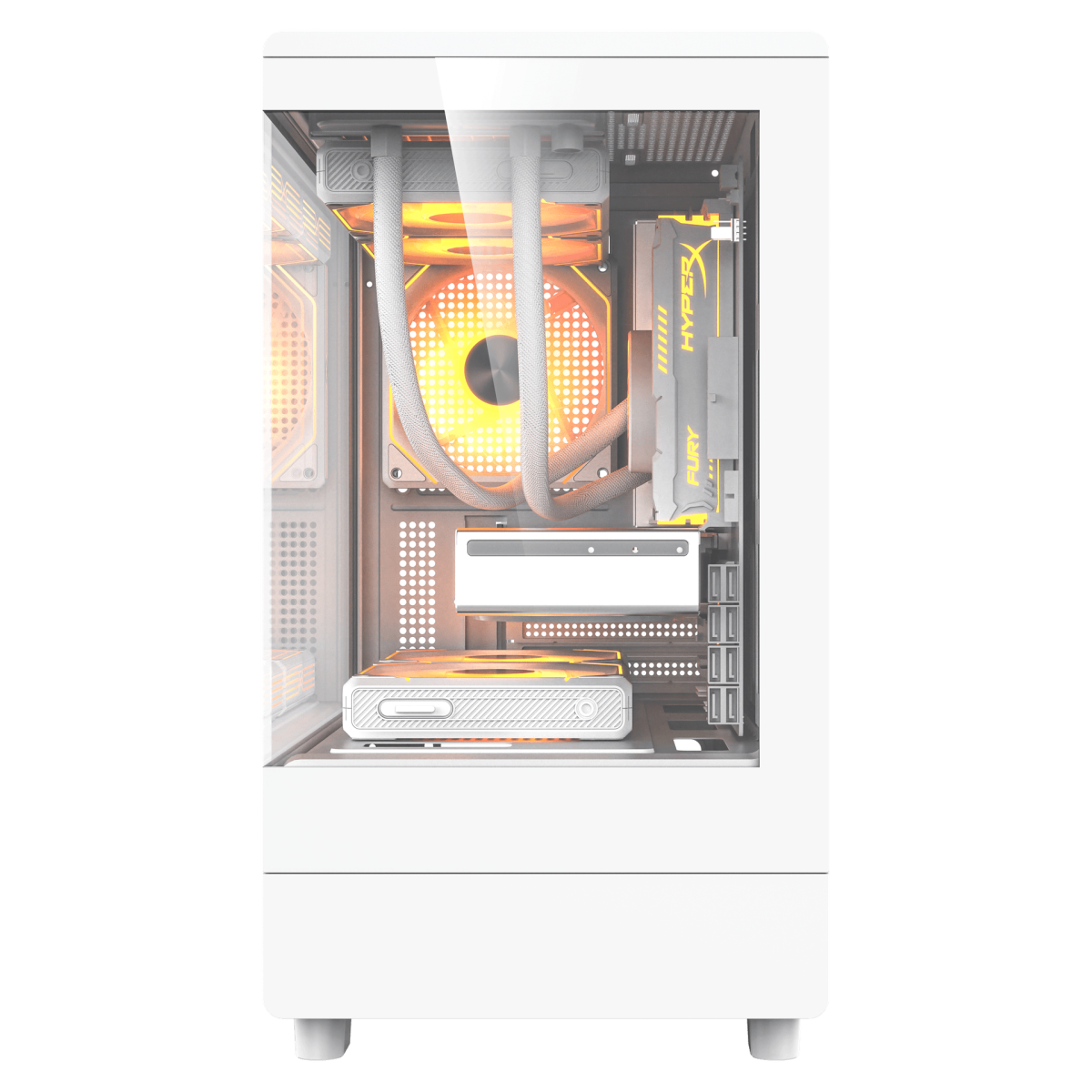 CASE DARKFLASH DB330M (Full M-ATX)