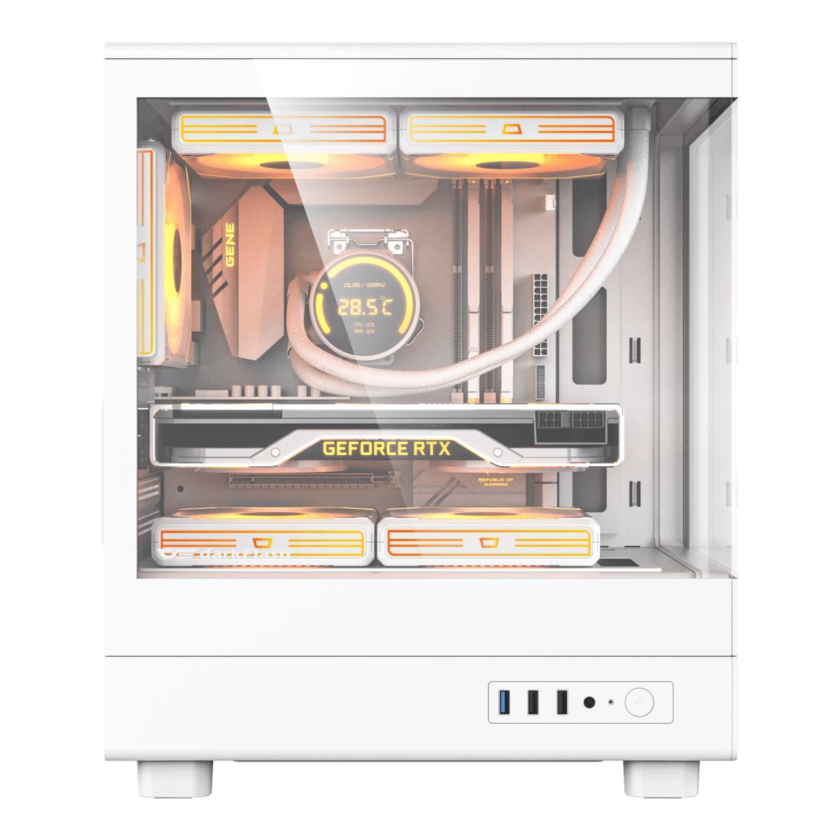 CASE DARKFLASH DB330M (Full M-ATX)