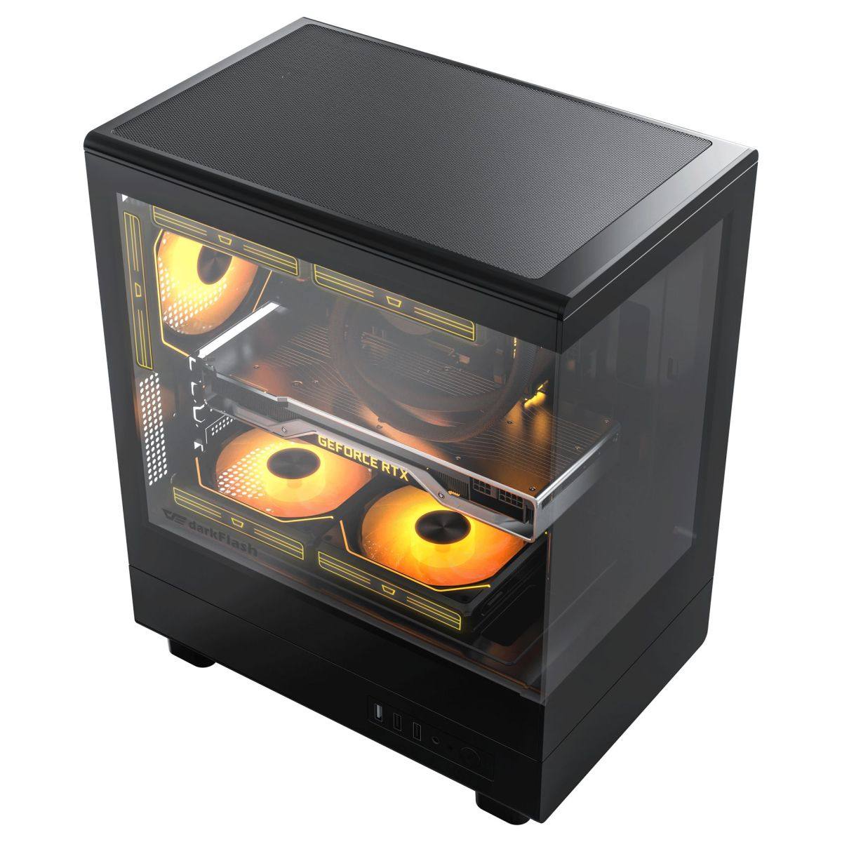 CASE DARKFLASH DB330M (Full M-ATX)