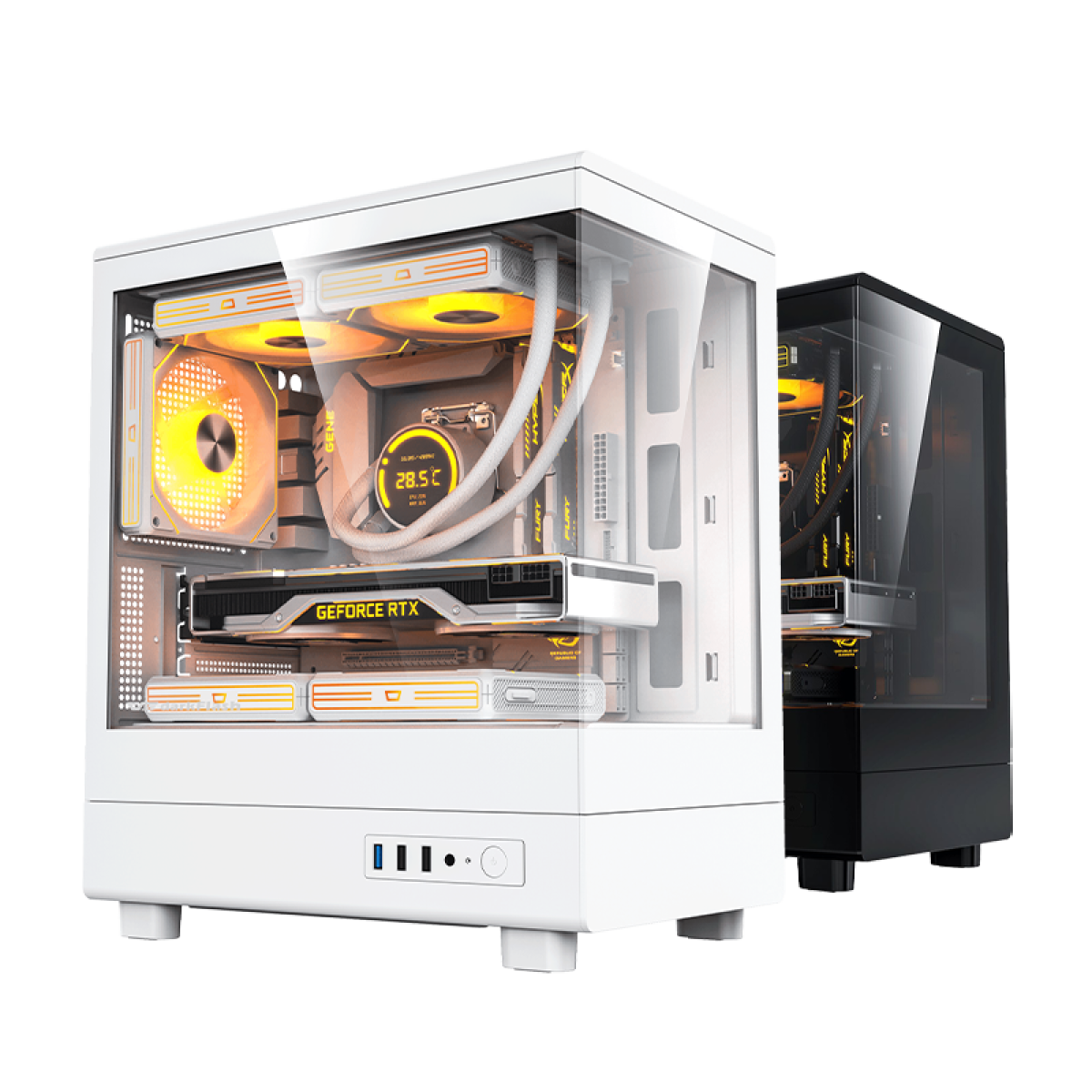CASE DARKFLASH DB330M (Full M-ATX)
