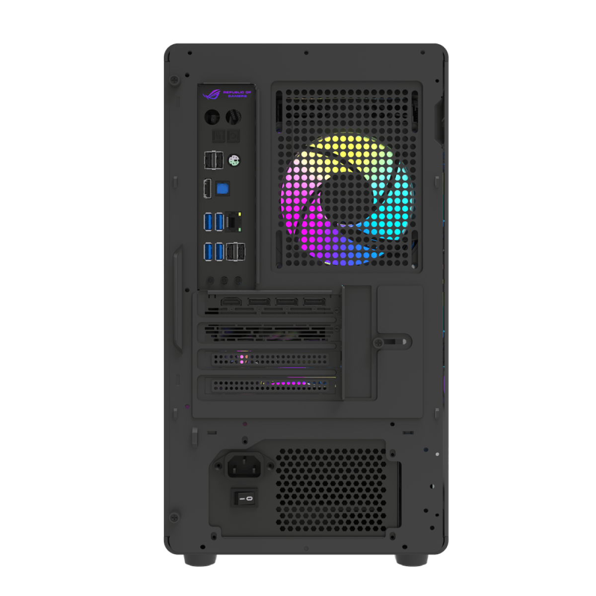 Case  DARKFLASH DB460M BLACK