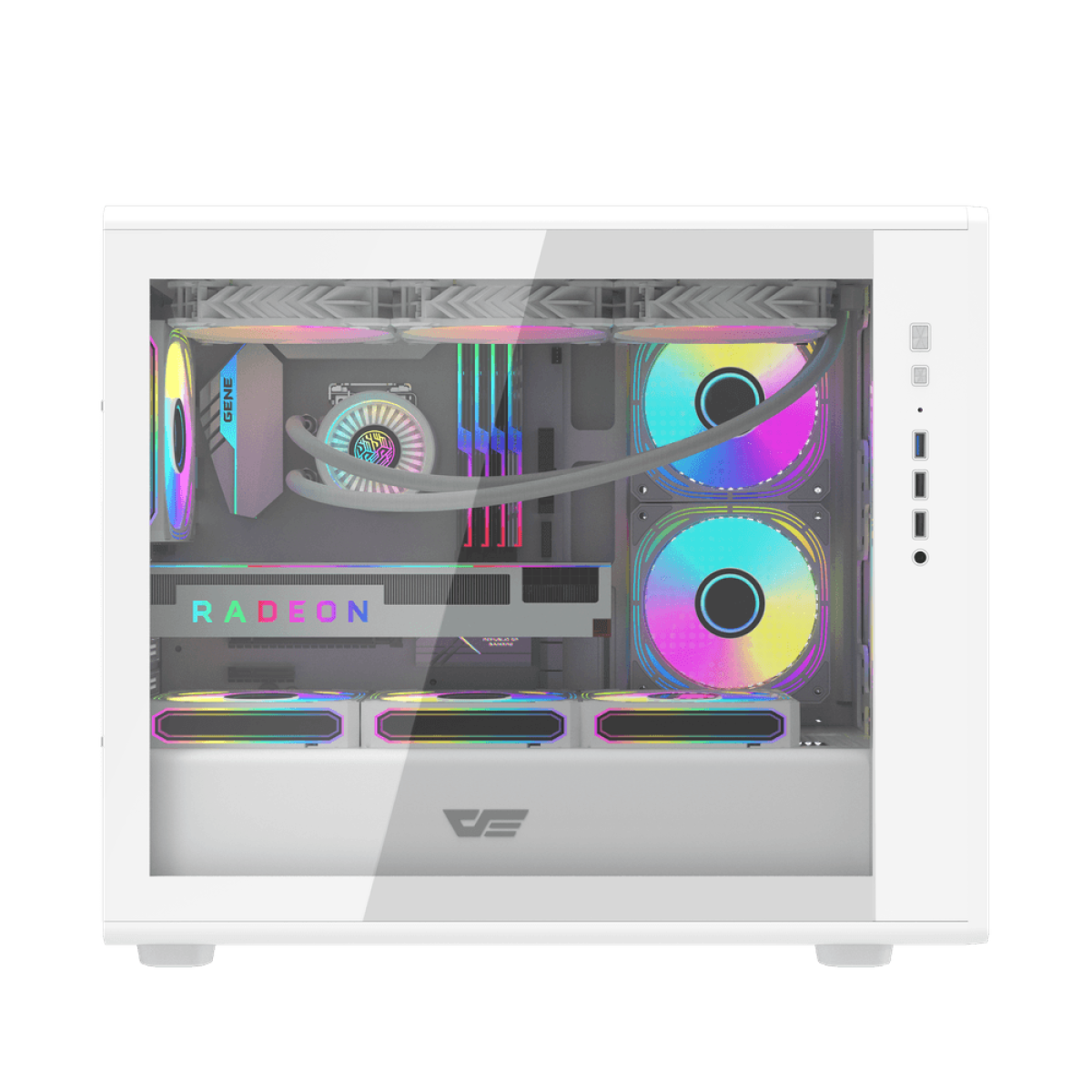 Case DARKFLASH DB460M White
