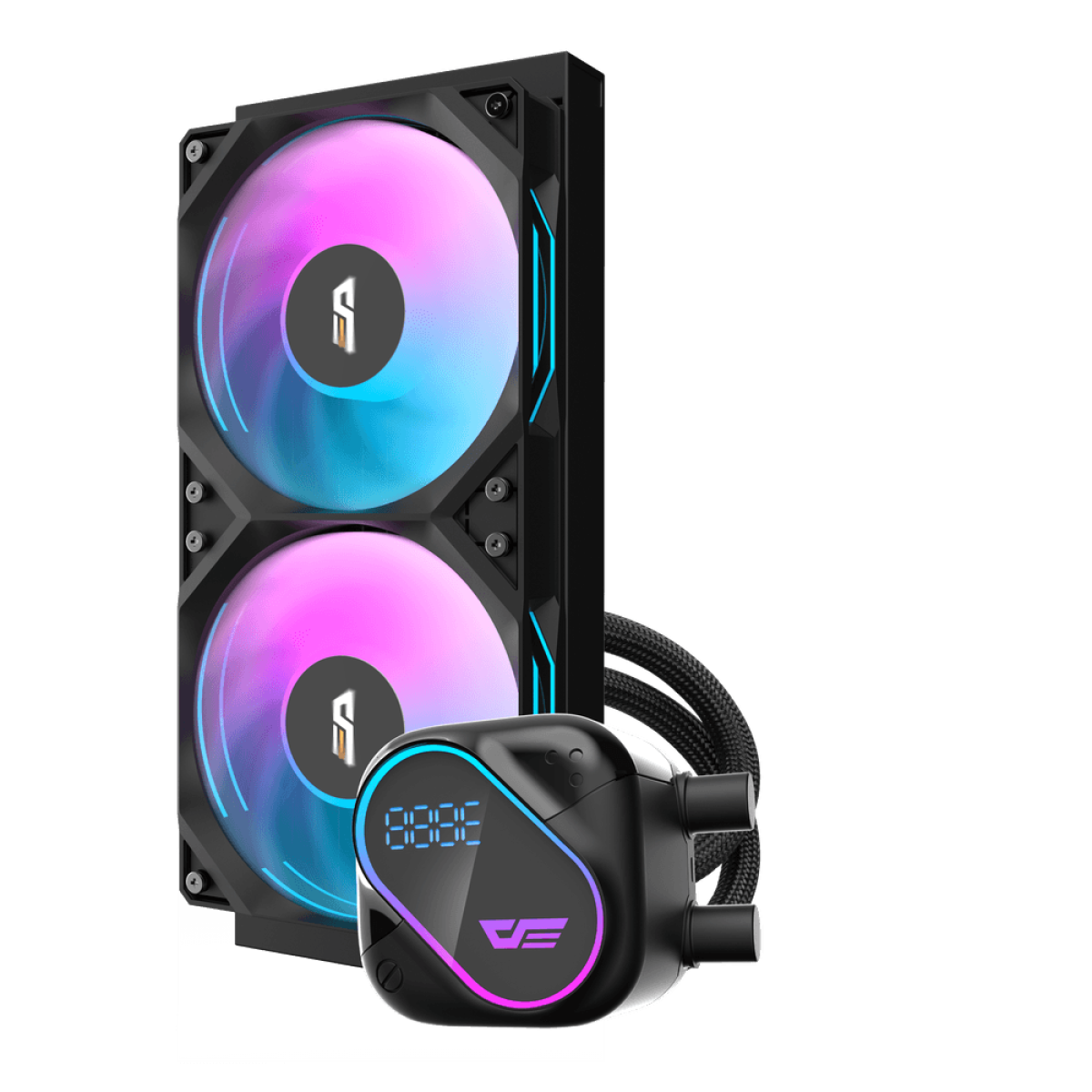 Tản nhiệt nước Darkflash DO240 Black/White