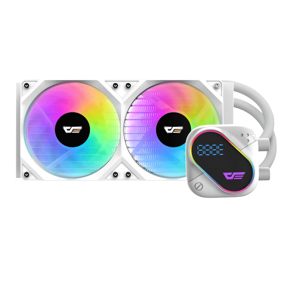 Tản nhiệt nước Darkflash DO240 Black/White