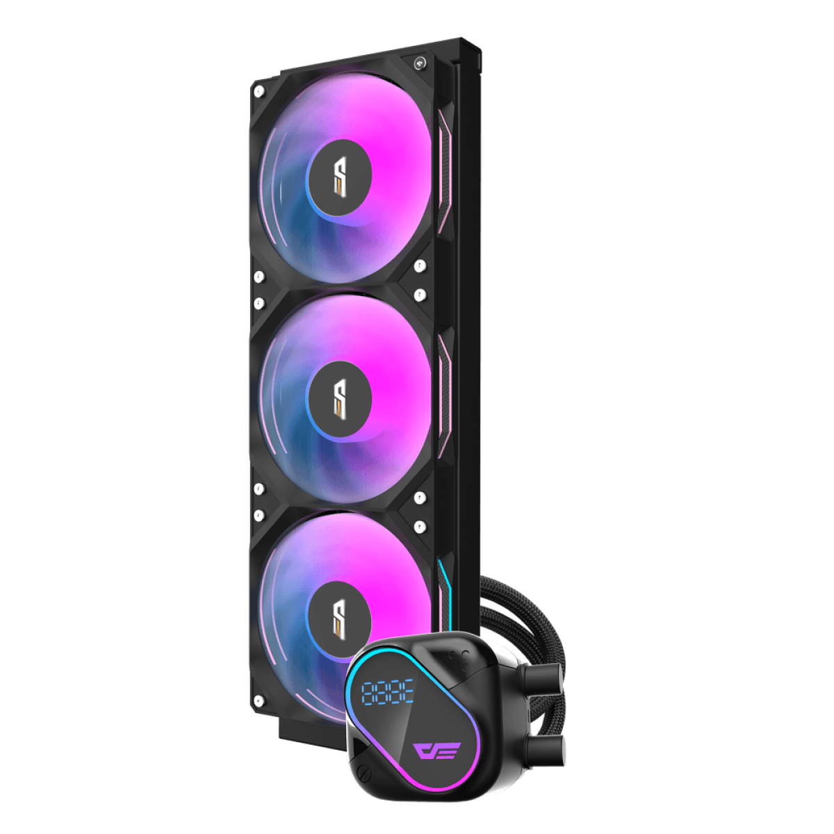 Tản nhiệt nước Darkflash DO360 Black/White