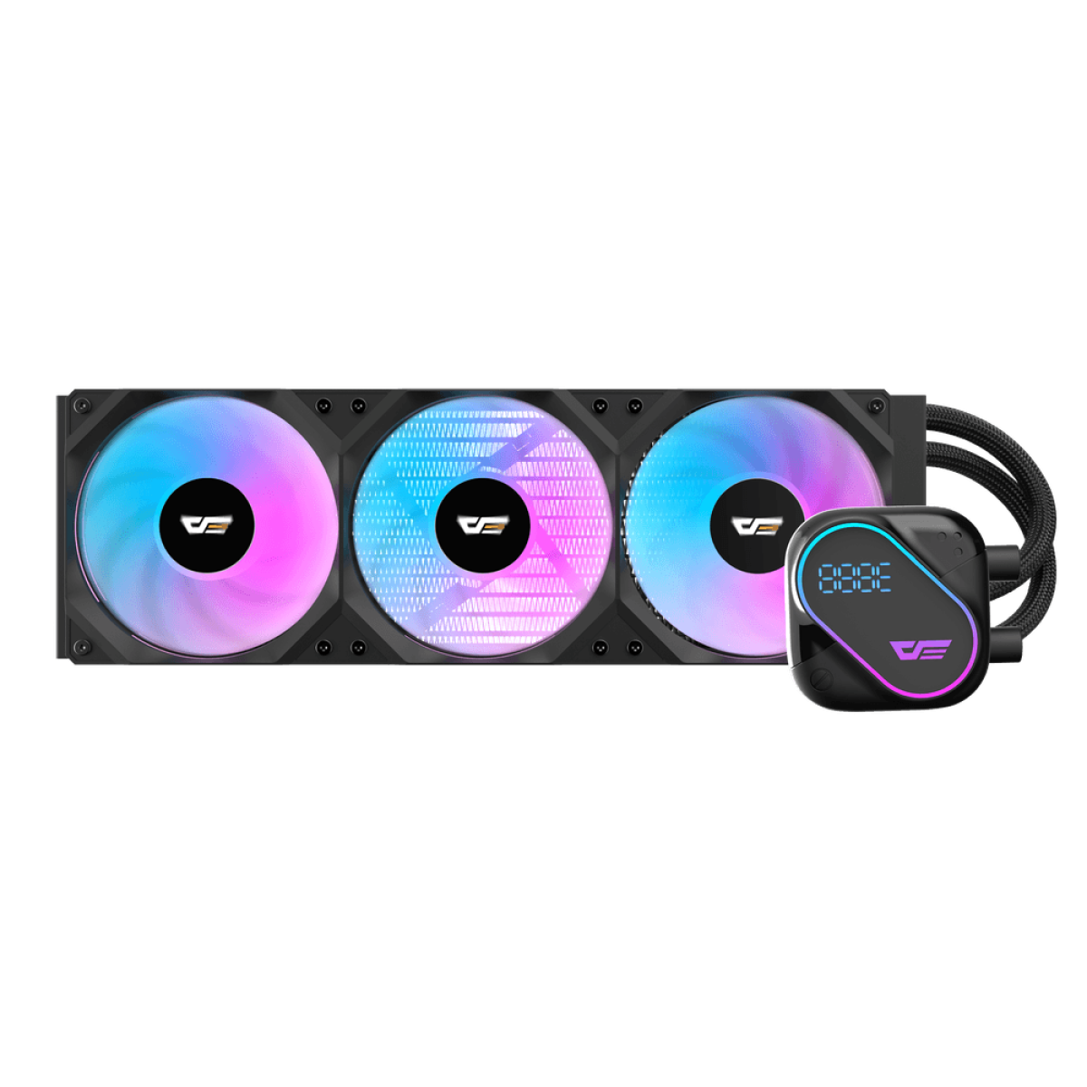 Tản nhiệt nước Darkflash DO360 Black/White