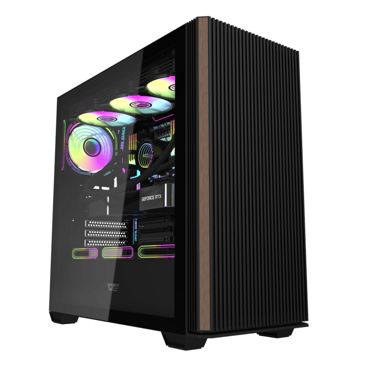 CASE DARKFLASH DS900WS (ATX)